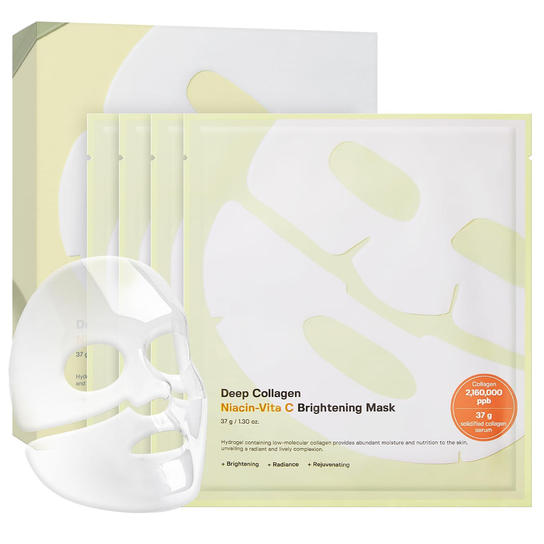 Sungboon Editor Deep Collagen Niacin-Vita C Brightening Mask-Sungboon Editor Deep Collagen Niacin-Vita C Brightening Mask