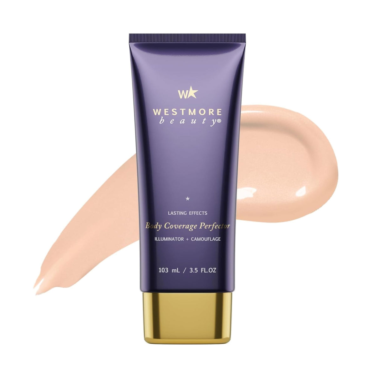 Westmore Beauty Body Coverage Perfector – Waterproof Leg & Body Makeup/Bronzer For Women - Best Tattoo Cover Up Makeup & Tattoo Concealer - 3.5 Oz Natural Radiance-Westmore Beauty Body Coverage Perfector – Waterproof Leg & Body Makeup/Bronzer For Women - Best Tattoo Cover Up Makeup & Tattoo Concealer - 3.5 Oz Natural Radiance