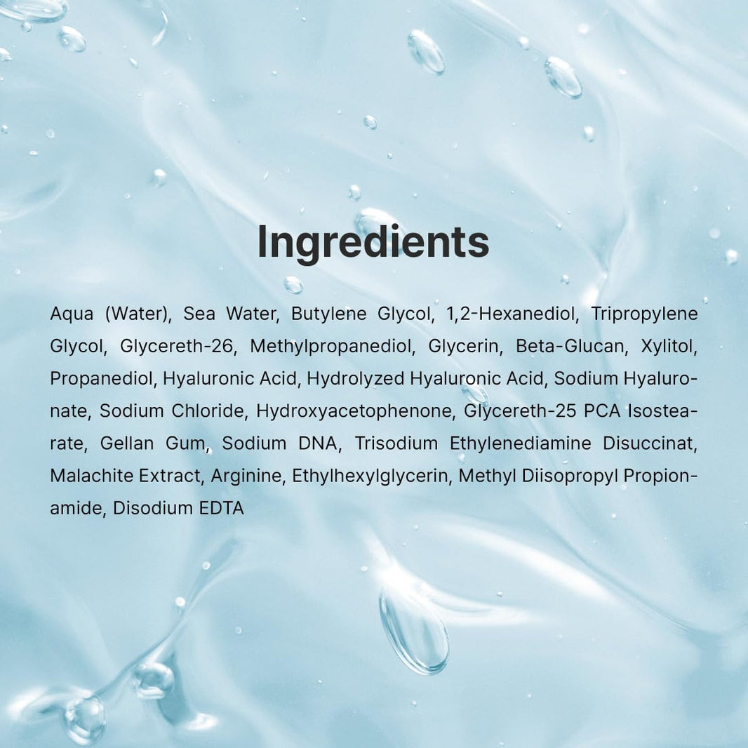 Dr. Althea Aqua Marine Jelly Mist-Dr. Althea Aqua Marine Jelly Mist