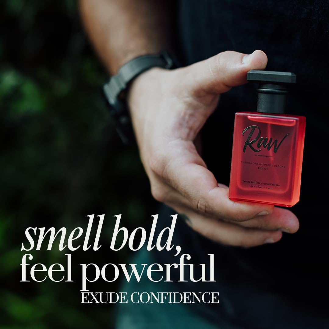RawChemistry Raw Pheromone Infused Cologne for Men – Men's Cologne Spray Infused with Pheromones – Raw Fragrance for Men with Feromonas – Perfume con Feromonas para Hombre-RawChemistry Raw Pheromone Infused Cologne for Men – Men's Cologne Spray Infused with Pheromones – Raw Fragrance for Men with Feromonas – Perfume con Feromonas para Hombre