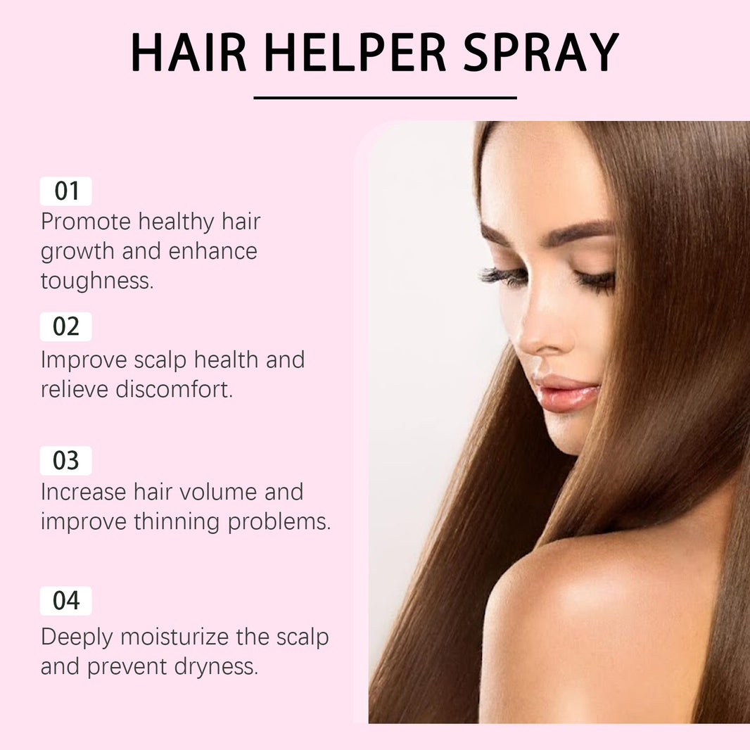 Hair Care Spray Improves Dry Hair-e09fd4ace4271252b6f24b56151f422d