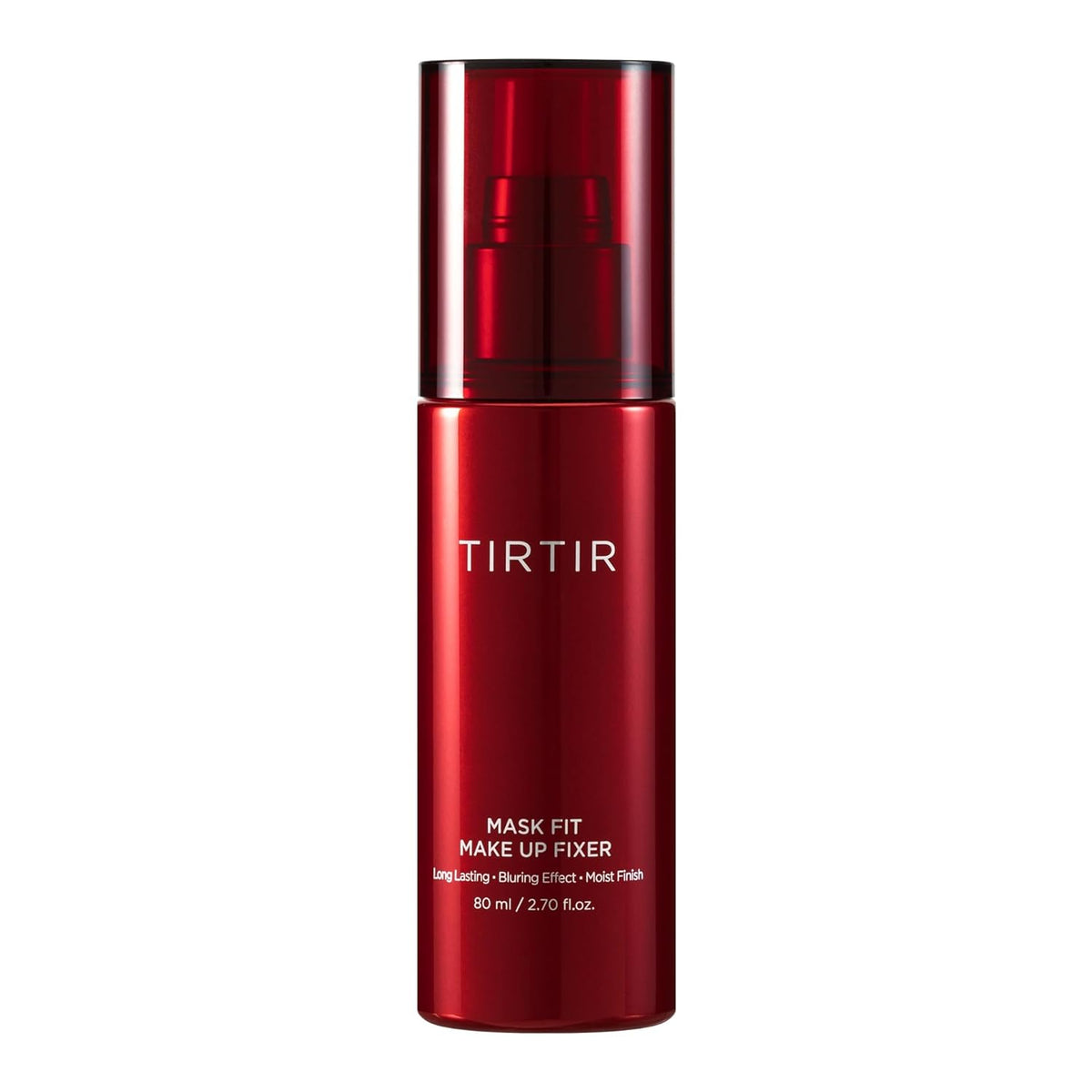 TIRTIR Waterproof Setting Spray – 24 Hour Long Lasting Fix, Sweatproof Water Resistant Makeup Finisher – Ethanol Free, Semi Matte Finish for Oily Skin – Korean Makeup Fixer-TIRTIR Waterproof Setting Spray – 24 Hour Long Lasting Fix, Sweatproof Water Resistant Makeup Finisher – Ethanol Free, Semi Matte Finish for Oily Skin – Korean Makeup Fixer