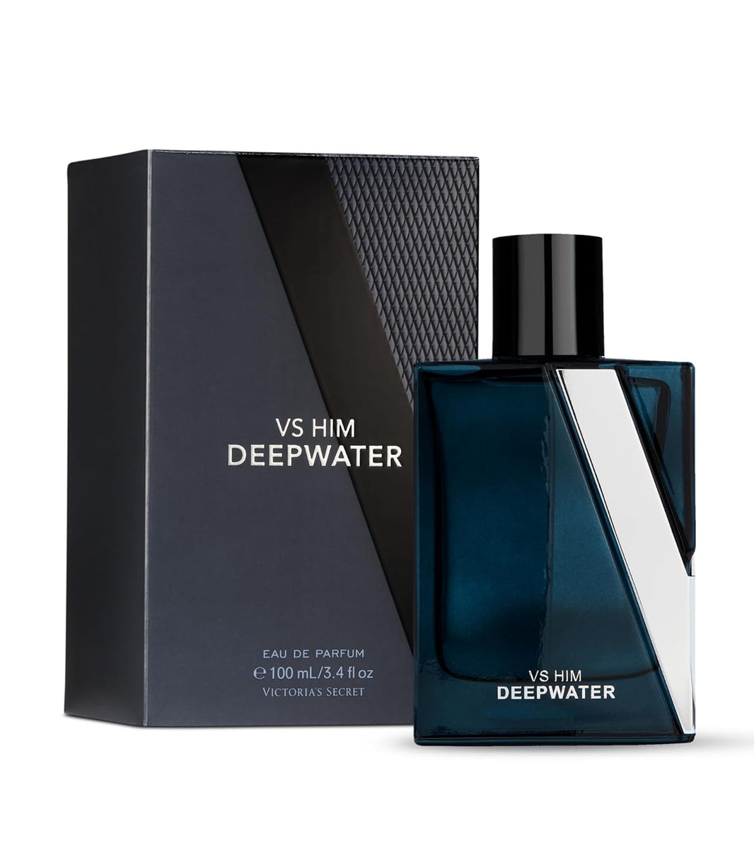 Victoria's Secret VS Him Deepwater Men's Cologne (3.4 oz)-Victoria's Secret VS Him Deepwater Men's Cologne (3.4 oz)