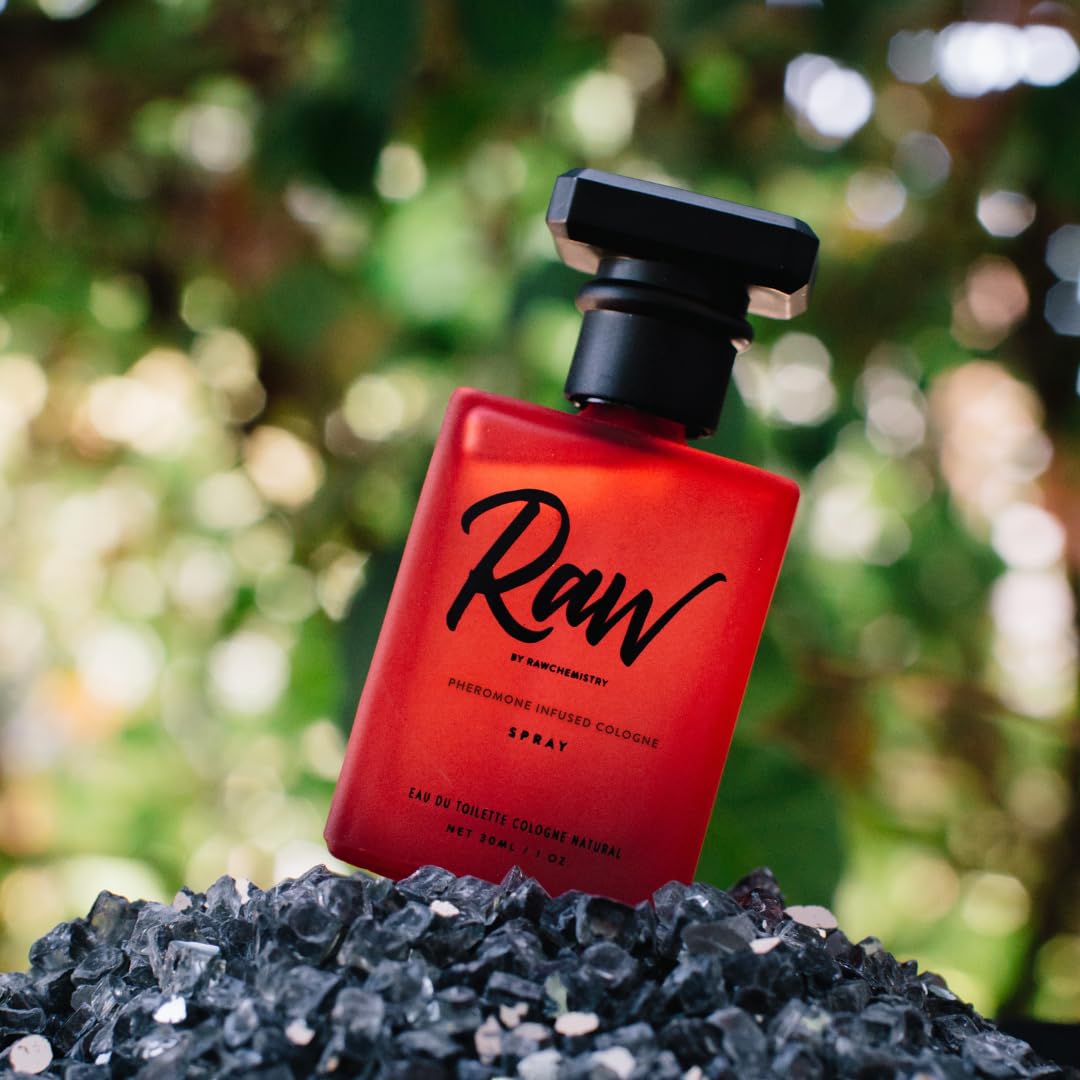 RawChemistry Raw Pheromone Infused Cologne for Men – Men's Cologne Spray Infused with Pheromones – Raw Fragrance for Men with Feromonas – Perfume con Feromonas para Hombre-RawChemistry Raw Pheromone Infused Cologne for Men – Men's Cologne Spray Infused with Pheromones – Raw Fragrance for Men with Feromonas – Perfume con Feromonas para Hombre