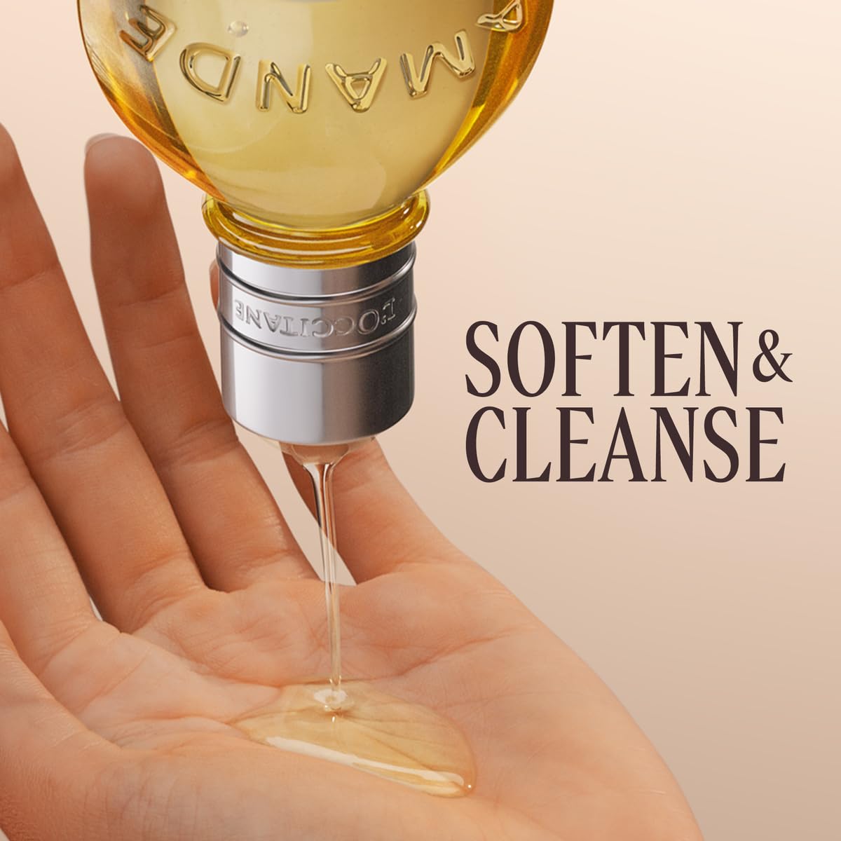 L'OCCITANE Cleansing & Softening Almond Shower Oil, Body Wash & Shaving Base Purifies & Smooths Without Drying Skin, Milky Lather, Nourishing Skincare-L'OCCITANE Cleansing & Softening Almond Shower Oil, Body Wash & Shaving Base Purifies & Smooths Without Drying Skin, Milky Lather, Nourishing Skincare