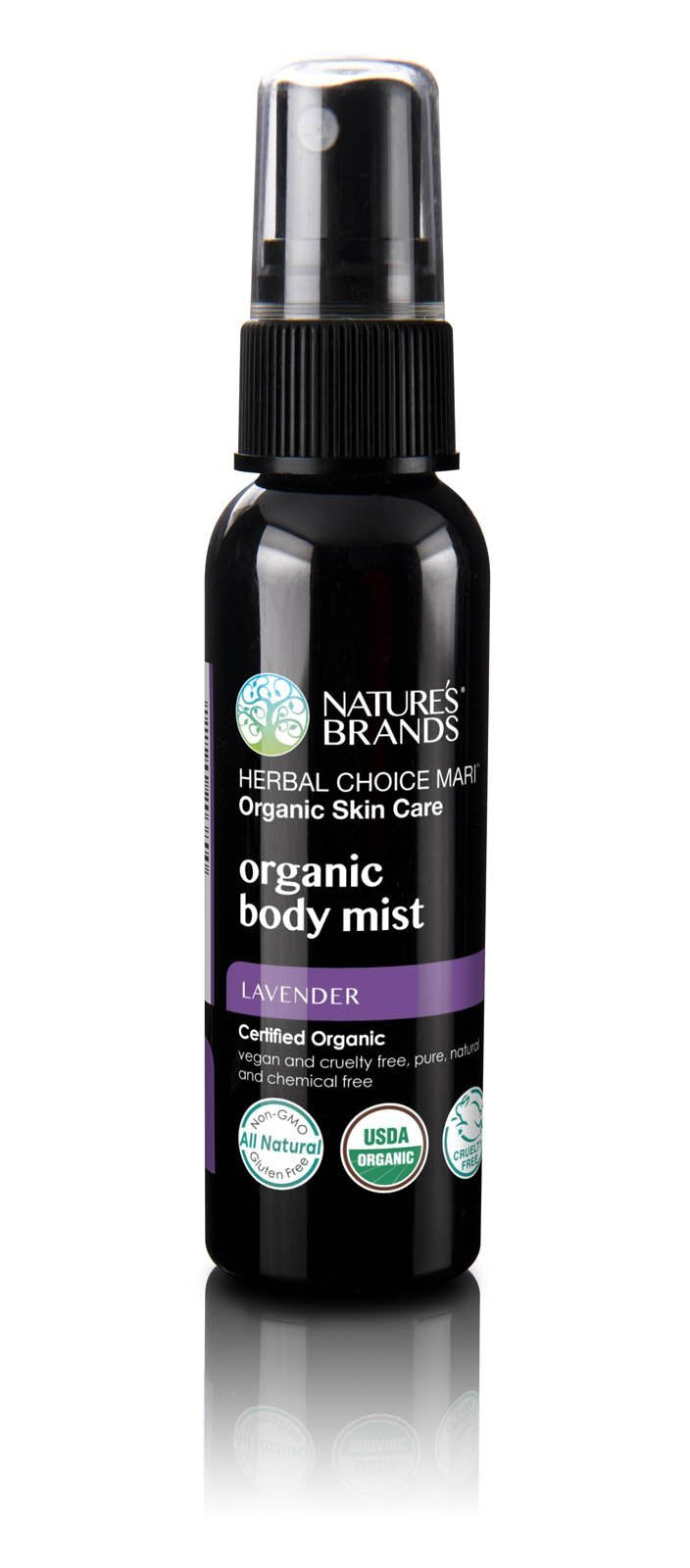 Herbal Choice Mari Organic Body Mist, Rose & Ylang Ylang; 8floz BPA-Free Plastic-Herbal Choice Mari Organic Body Mist, Rose & Ylang Ylang; 8floz BPA-Free Plastic
