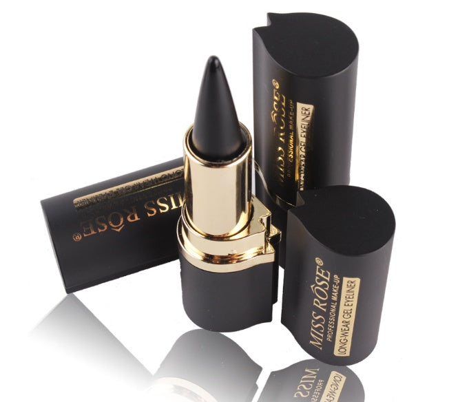 Waterproof Black Eyeliner Liquid Eye Liner Pen Pencil Gel Beauty Makeup Cosmetic Eyelashes Waterproof Eye Liner Makeup Tool-d9b5fb7085b51ec0f1f7d5a9e17db46a
