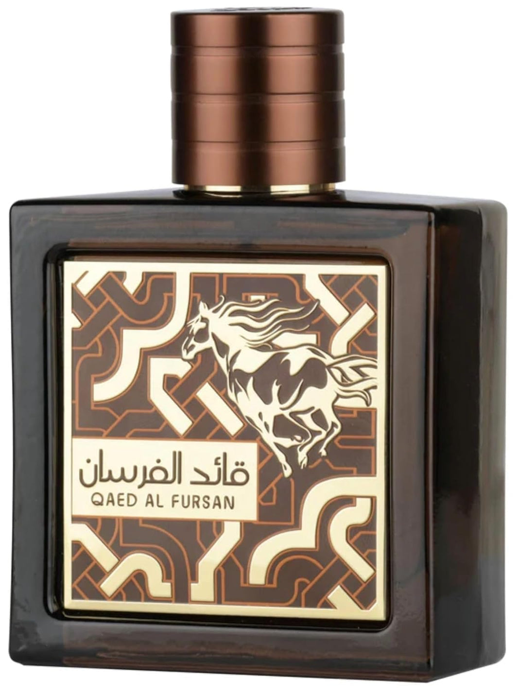 Lattafa Qaed Al Fursan - Oriental, Fruity, Fresh, Amber Wood - Eau de Parfum Long-Lasting Fragrance for Unisex, 3.40 Ounce / 100 ml-Lattafa Qaed Al Fursan - Oriental, Fruity, Fresh, Amber Wood - Eau de Parfum Long-Lasting Fragrance for Unisex, 3.40 Ounce / 100 ml