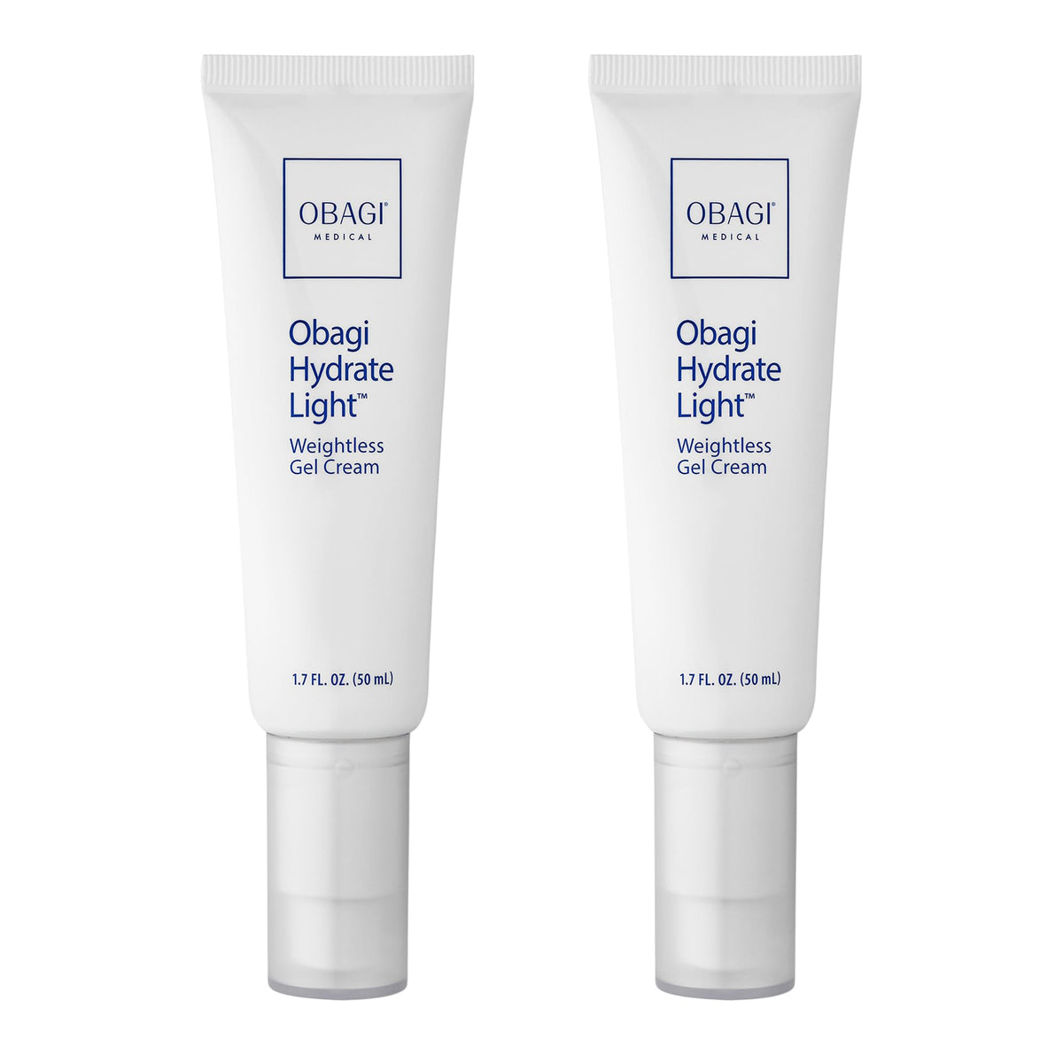 Obagi Hydrate Light Oil-Free Moisturizer – Fast-Absorbing, Lightweight Gel for Acne-Prone Skin – Non-Comedogenic, Hypoallergenic with Soothing Niacinamide, Glycerin & Ceramides for 24-Hour Hydration-Obagi Hydrate Light Oil-Free Moisturizer – Fast-Absorbing, Lightweight Gel for Acne-Prone Skin – Non-Comedogenic, Hypoallergenic with Soothing Niacinamide, Glycerin & Ceramides for 24-Hour Hydration