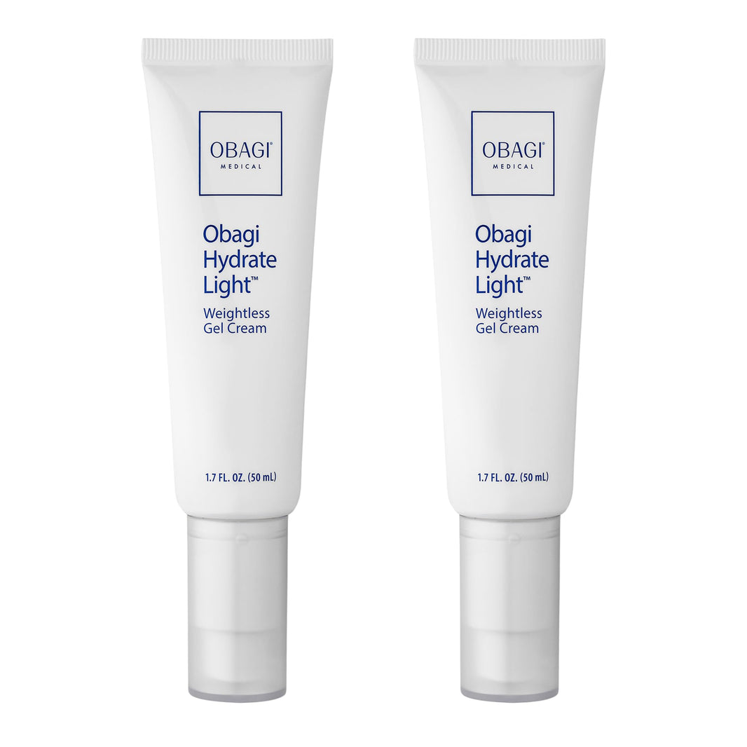 Obagi Hydrate Light Oil-Free Moisturizer – Fast-Absorbing, Lightweight Gel for Acne-Prone Skin – Non-Comedogenic, Hypoallergenic with Soothing Niacinamide, Glycerin & Ceramides for 24-Hour Hydration-Obagi Hydrate Light Oil-Free Moisturizer – Fast-Absorbing, Lightweight Gel for Acne-Prone Skin – Non-Comedogenic, Hypoallergenic with Soothing Niacinamide, Glycerin & Ceramides for 24-Hour Hydration