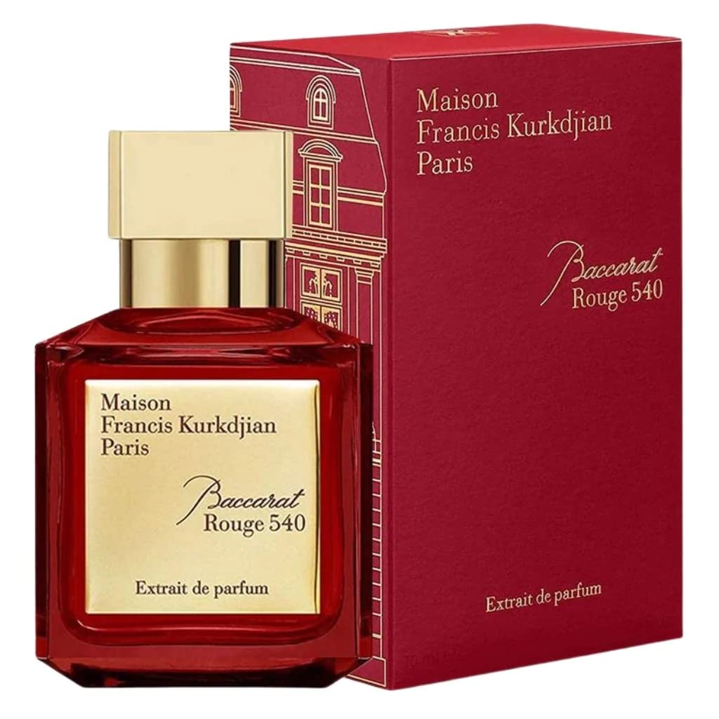 Maison Francis Kurkdjian Baccarat Rouge 540 Pure Perfume, 2.3 Fl Oz (Pack of 1)-Maison Francis Kurkdjian Baccarat Rouge 540 Pure Perfume, 2.3 Fl Oz (Pack of 1)