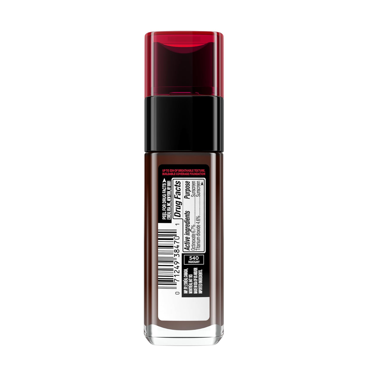 L'Oreal Paris Makeup Infallible Up to 32 Hour Fresh Wear Lightweight Foundation, 405 Porcelain, 1 Fl Oz, Packaging May Vary-L'Oreal Paris Makeup Infallible Up to 32 Hour Fresh Wear Lightweight Foundation, 405 Porcelain, 1 Fl Oz, Packaging May Vary