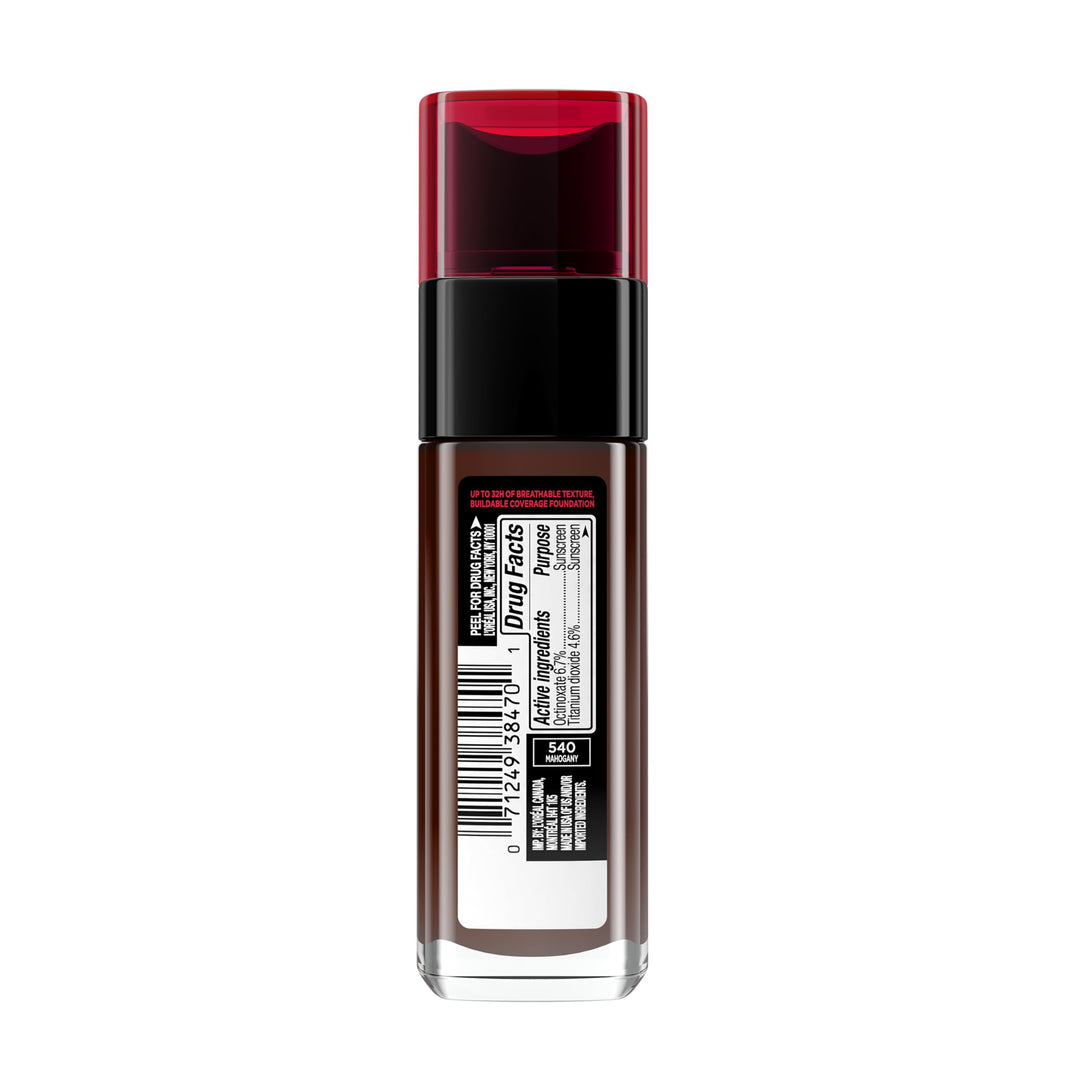 L'Oreal Paris Makeup Infallible Up to 32 Hour Fresh Wear Lightweight Foundation, 405 Porcelain, 1 Fl Oz, Packaging May Vary-L'Oreal Paris Makeup Infallible Up to 32 Hour Fresh Wear Lightweight Foundation, 405 Porcelain, 1 Fl Oz, Packaging May Vary