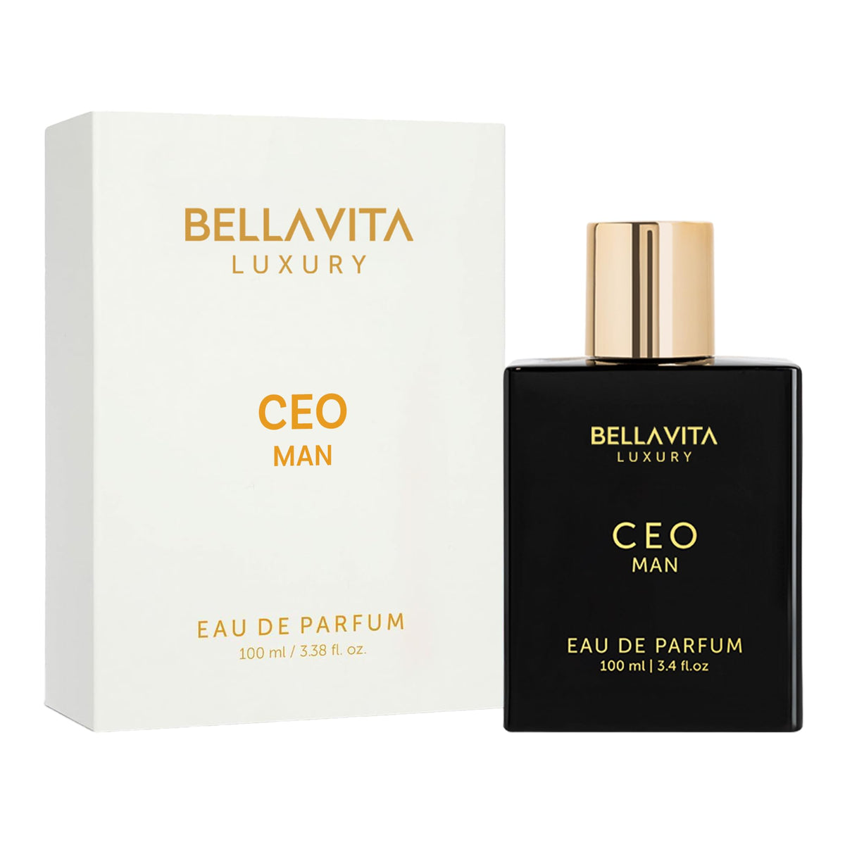 Bellavita Luxury G.O.A.T. Eau de Parfum | 100 ml (3.4 fl.oz.) | Perfume for Men | Citrus, Bergamot, Patchouli, and Vetiver Notes | Long Lasting Men's Fragrance | Gift for father's Day-Bellavita Luxury G.O.A.T. Eau de Parfum | 100 ml (3.4 fl.oz.) | Perfume for Men | Citrus, Bergamot, Patchouli, and Vetiver Notes | Long Lasting Men's Fragrance | Gift for father's Day