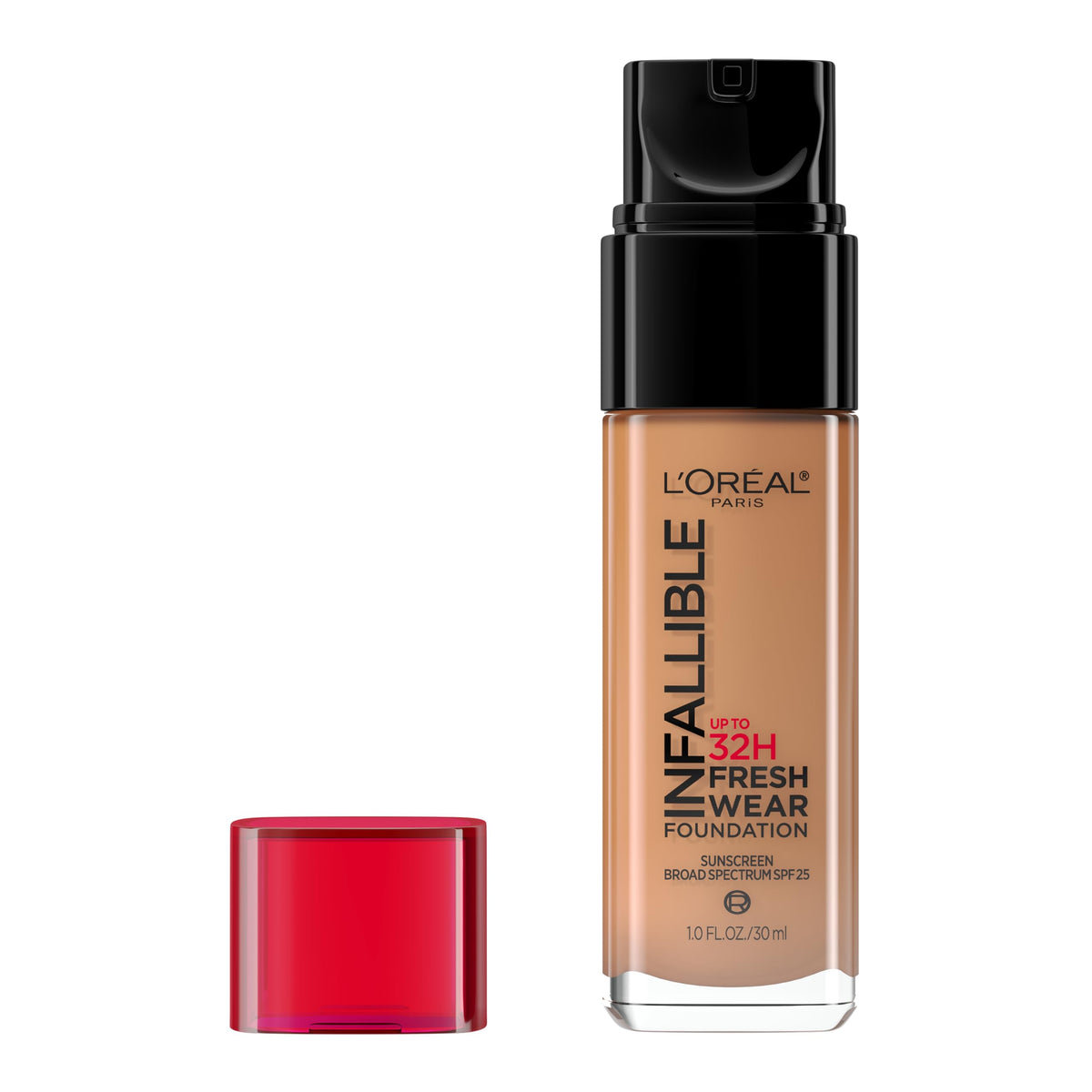 L'Oreal Paris Makeup Infallible Up to 32 Hour Fresh Wear Lightweight Foundation, 405 Porcelain, 1 Fl Oz, Packaging May Vary-L'Oreal Paris Makeup Infallible Up to 32 Hour Fresh Wear Lightweight Foundation, 405 Porcelain, 1 Fl Oz, Packaging May Vary