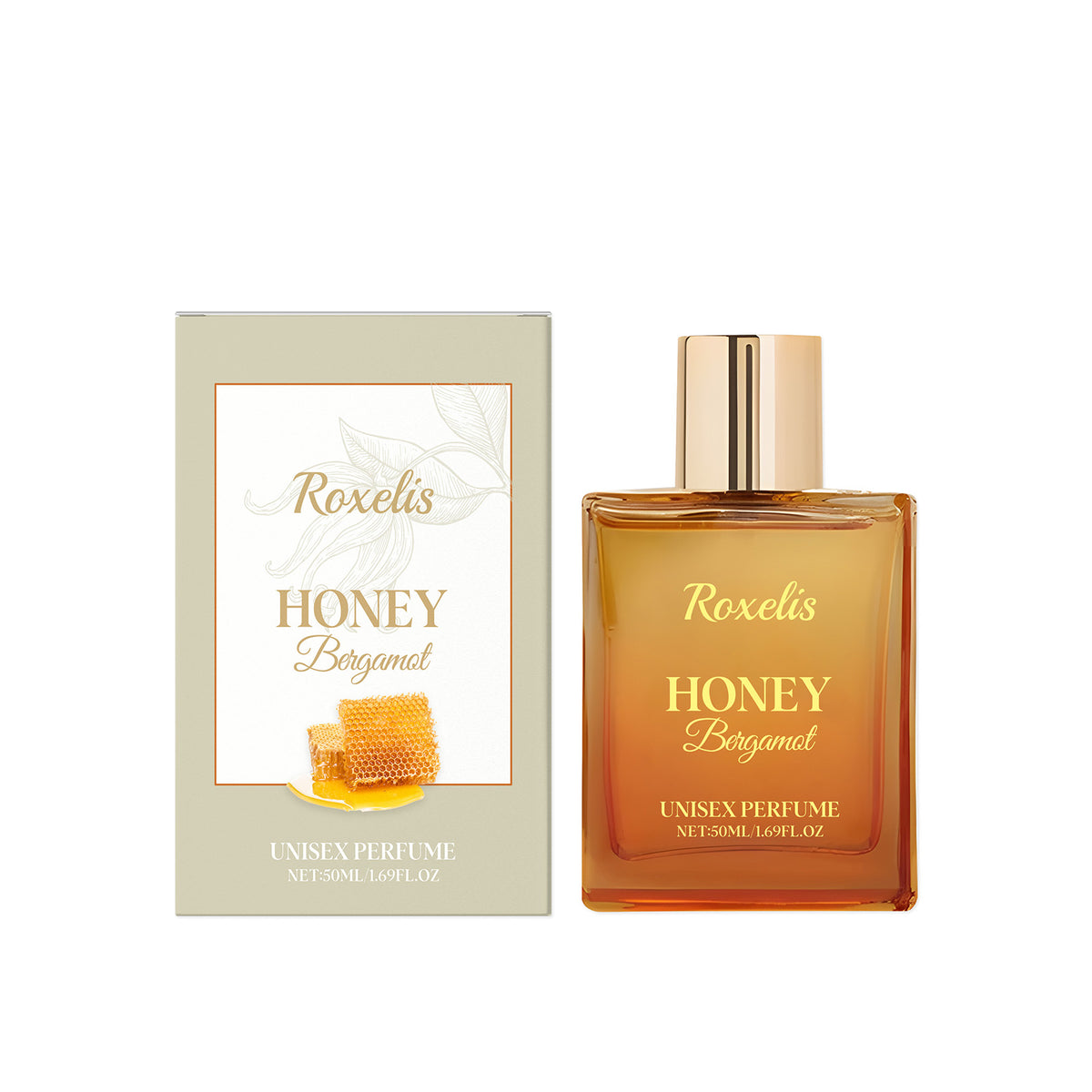 Unisex Honey Bergamot Perfume Long-Lasting Light & Fresh-fragrance Subtle & Elegant Scent For Daily Wear & Special Occasions-b55c9780bd0393723c039e72c908c8b2