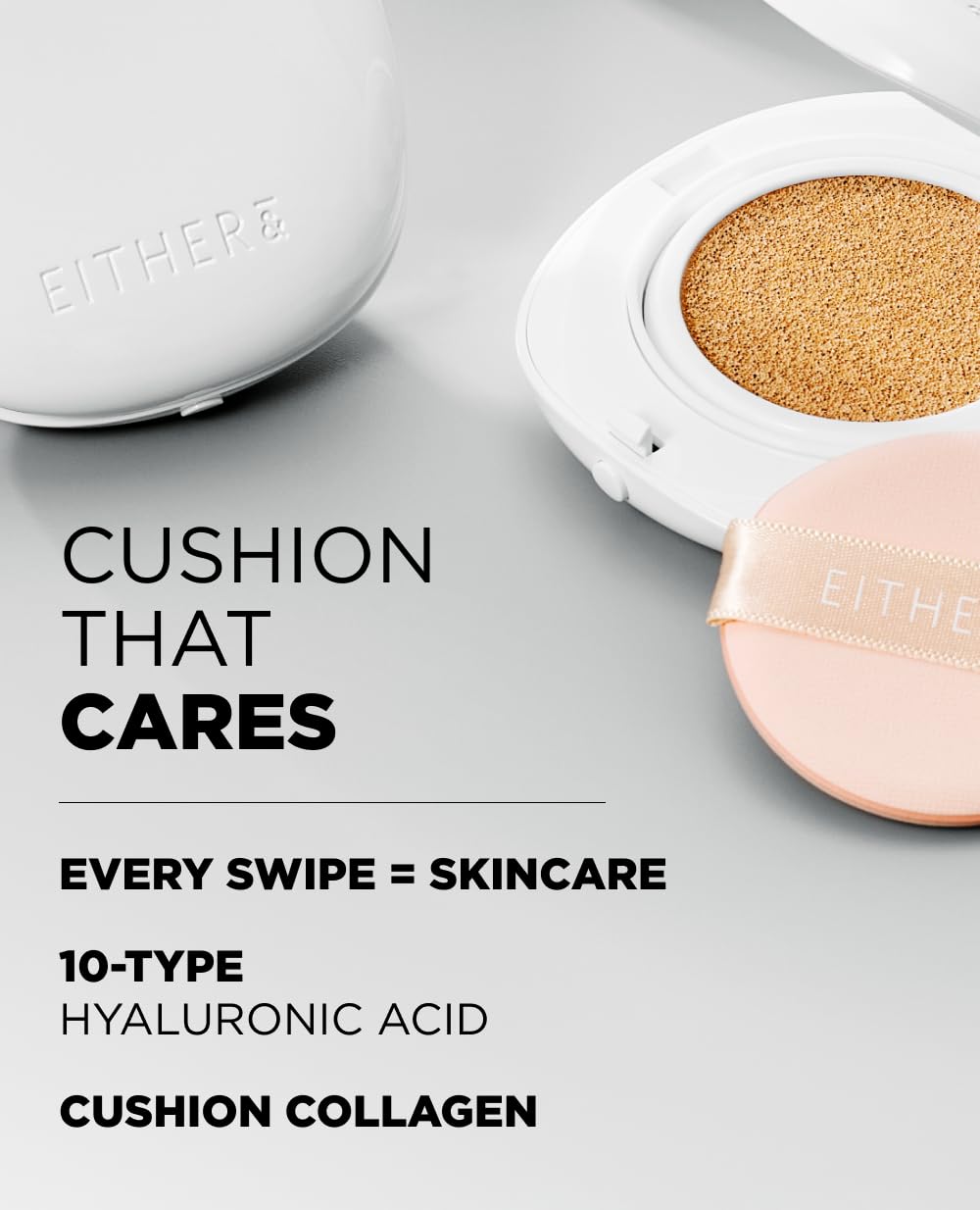 Either& Glow Pixel Cushion-Either& Glow Pixel Cushion