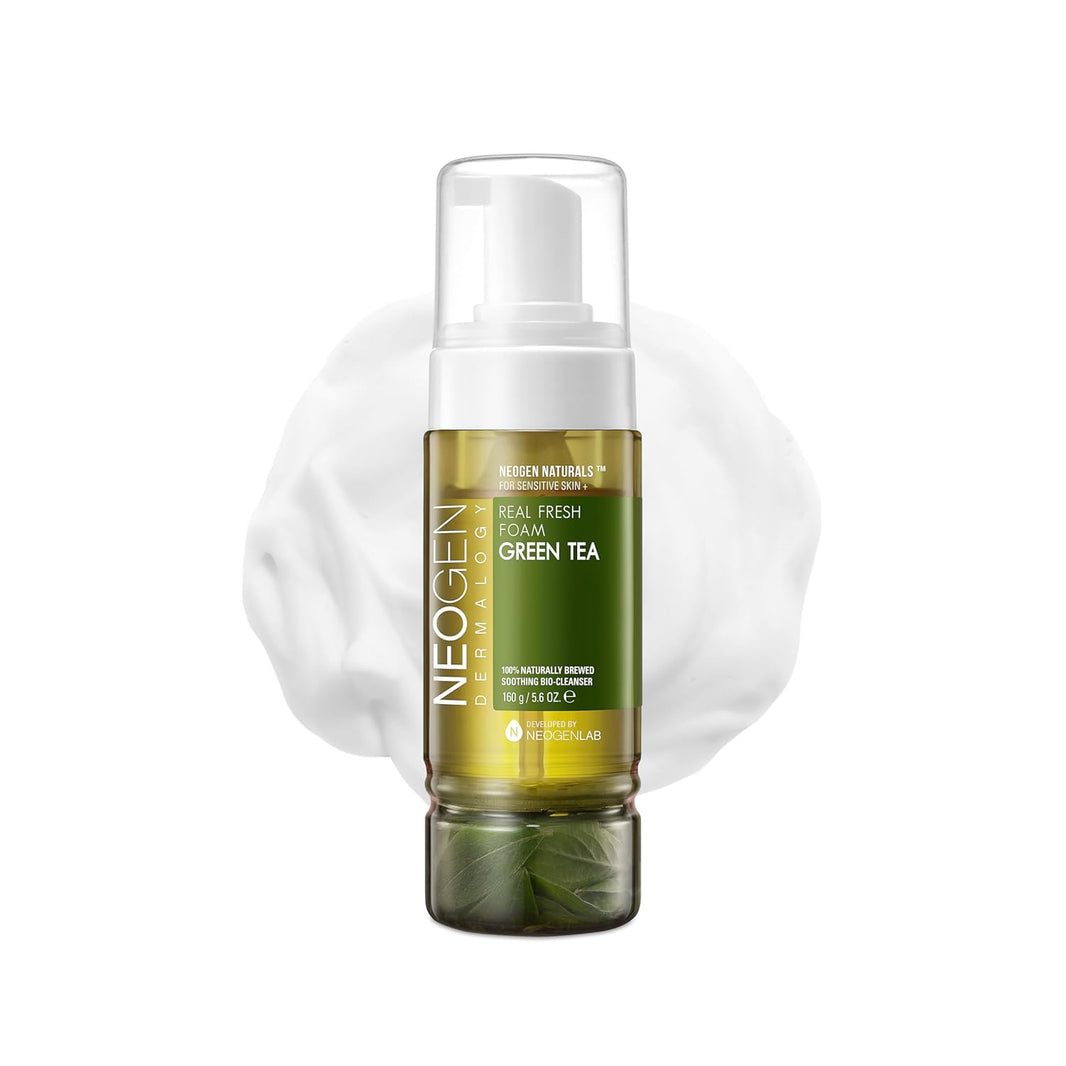 NEOGEN Dermalogy Real Fresh Foam Green Tea-NEOGEN Dermalogy Real Fresh Foam Green Tea