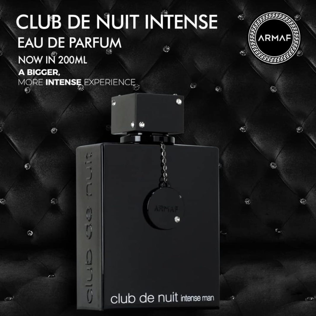 Armaf Club De Nuit Intense for Men Eau de Parfum Spray, 6.8 Ounce / 200 ml-Armaf Club De Nuit Intense for Men Eau de Parfum Spray, 6.8 Ounce / 200 ml
