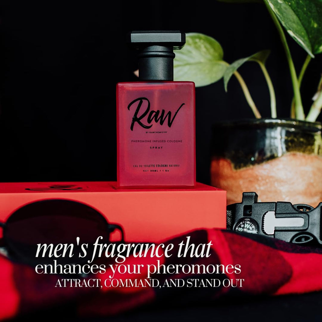 RawChemistry Raw Pheromone Infused Cologne for Men – Men's Cologne Spray Infused with Pheromones – Raw Fragrance for Men with Feromonas – Perfume con Feromonas para Hombre-RawChemistry Raw Pheromone Infused Cologne for Men – Men's Cologne Spray Infused with Pheromones – Raw Fragrance for Men with Feromonas – Perfume con Feromonas para Hombre