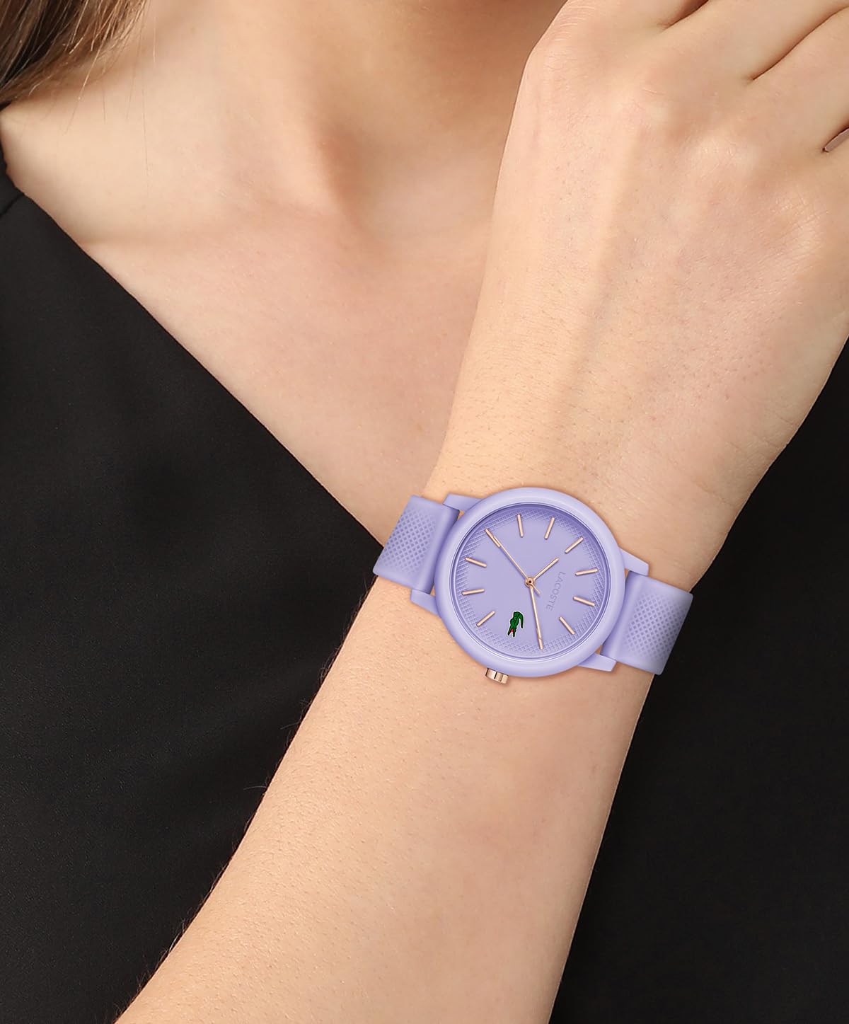 Lacoste 12.12 Women's Quartz Watch - TR90 Case Quartz - Premium Sporty Fashion Timepiece-Lacoste 12.12 Women's Quartz Watch - TR90 Case Quartz - Premium Sporty Fashion Timepiece