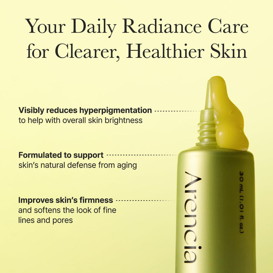 Arencia Vitamin C Booster Shot Brightening Firming Care-Arencia Vitamin C Booster Shot Brightening Firming Care