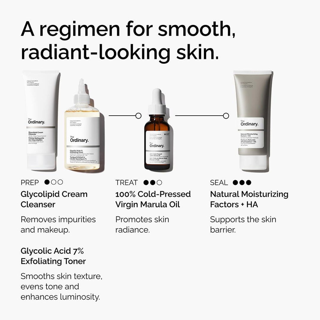 The Ordinary 100% Cold-Pressed Virgin Marula Oil, Antioxidant-Rich, Unrefined Oil for Radiant Skin, 1 Fl Oz-The Ordinary 100% Cold-Pressed Virgin Marula Oil, Antioxidant-Rich, Unrefined Oil for Radiant Skin, 1 Fl Oz