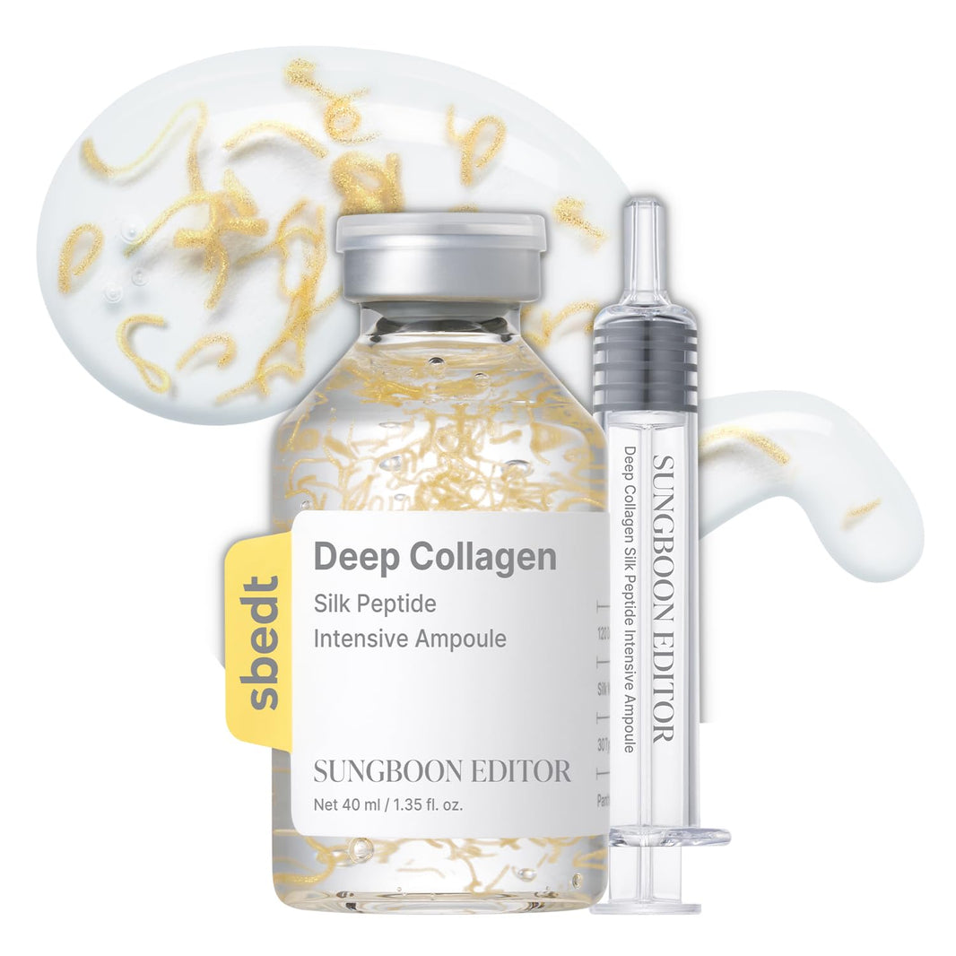 Sungboon Editor Deep Collagen Silk Peptide Intensive Ampoule-Sungboon Editor Deep Collagen Silk Peptide Intensive Ampoule