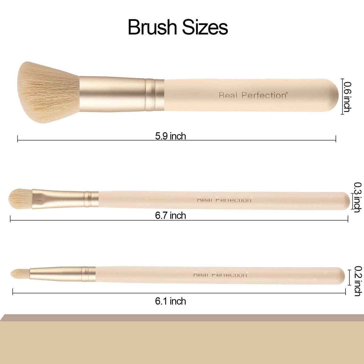 Real Perfection Makeup Brush Set 16 Pcs with 1 Eyebrow Razor Premium Synthetic Foundation Powder Concealers Eyeshadow Blush Makeup Brushes Make up Brushes Kit (Pink)-Real Perfection Makeup Brush Set 16 Pcs with 1 Eyebrow Razor Premium Synthetic Foundation Powder Concealers Eyeshadow Blush Makeup Brushes Make up Brushes Kit (Pink)