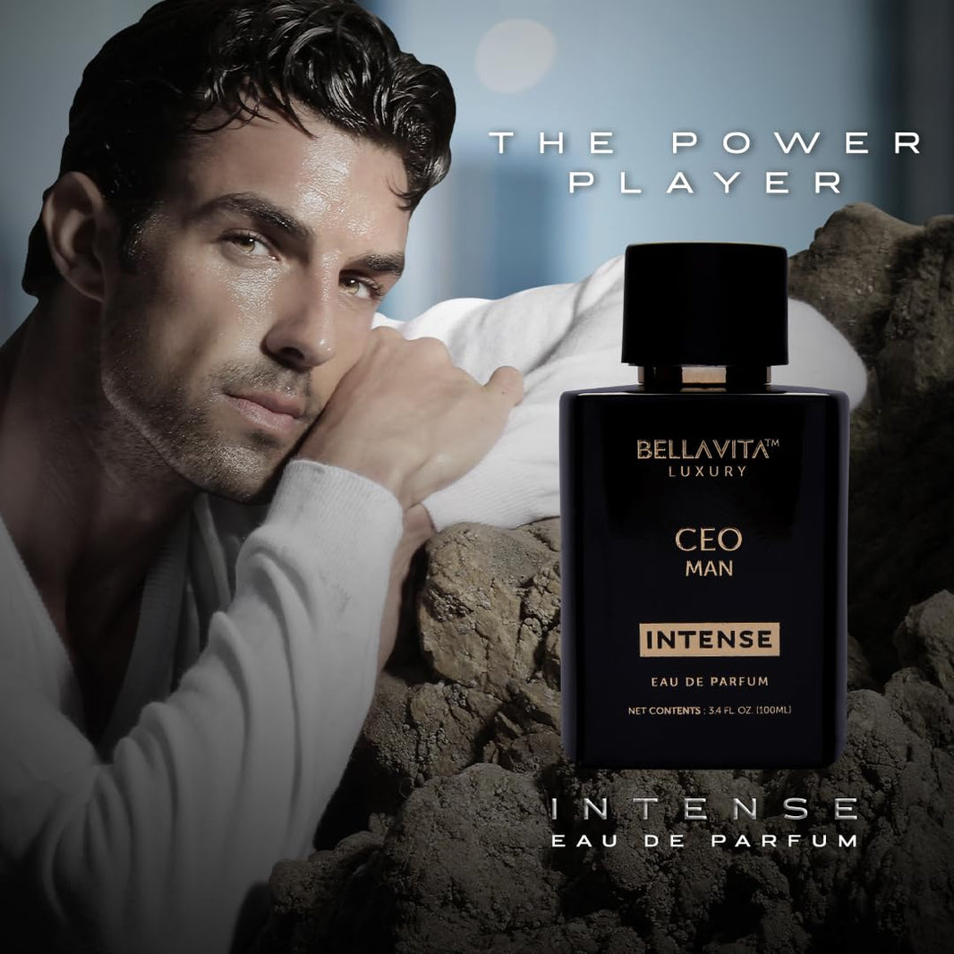 Bellavita Luxury G.O.A.T. Eau de Parfum | 100 ml (3.4 fl.oz.) | Perfume for Men | Citrus, Bergamot, Patchouli, and Vetiver Notes | Long Lasting Men's Fragrance | Gift for father's Day-Bellavita Luxury G.O.A.T. Eau de Parfum | 100 ml (3.4 fl.oz.) | Perfume for Men | Citrus, Bergamot, Patchouli, and Vetiver Notes | Long Lasting Men's Fragrance | Gift for father's Day