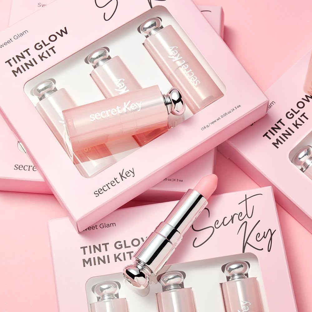 Secret Key Sweet Glam Tint Glow Mini Kit-Secret Key Sweet Glam Tint Glow Mini Kit