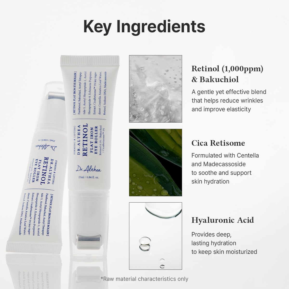 Dr. Althea Retinol Flat Iron Eye Roller-Dr. Althea Retinol Flat Iron Eye Roller