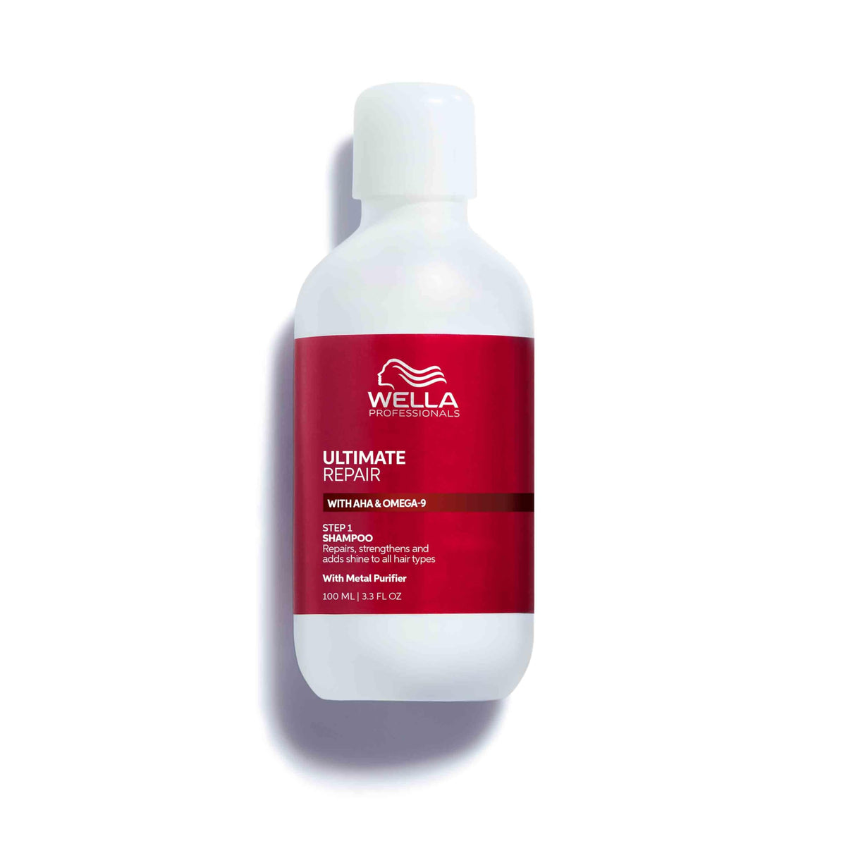 Wella Professionals ULTIMATE REPAIR Shampoo for Damaged Hair | Repairs, Strengthens, & Moisturizes with AHA & Omega-9 | For All Hair Types-Wella Professionals ULTIMATE REPAIR Shampoo for Damaged Hair | Repairs, Strengthens, & Moisturizes with AHA & Omega-9 | For All Hair Types