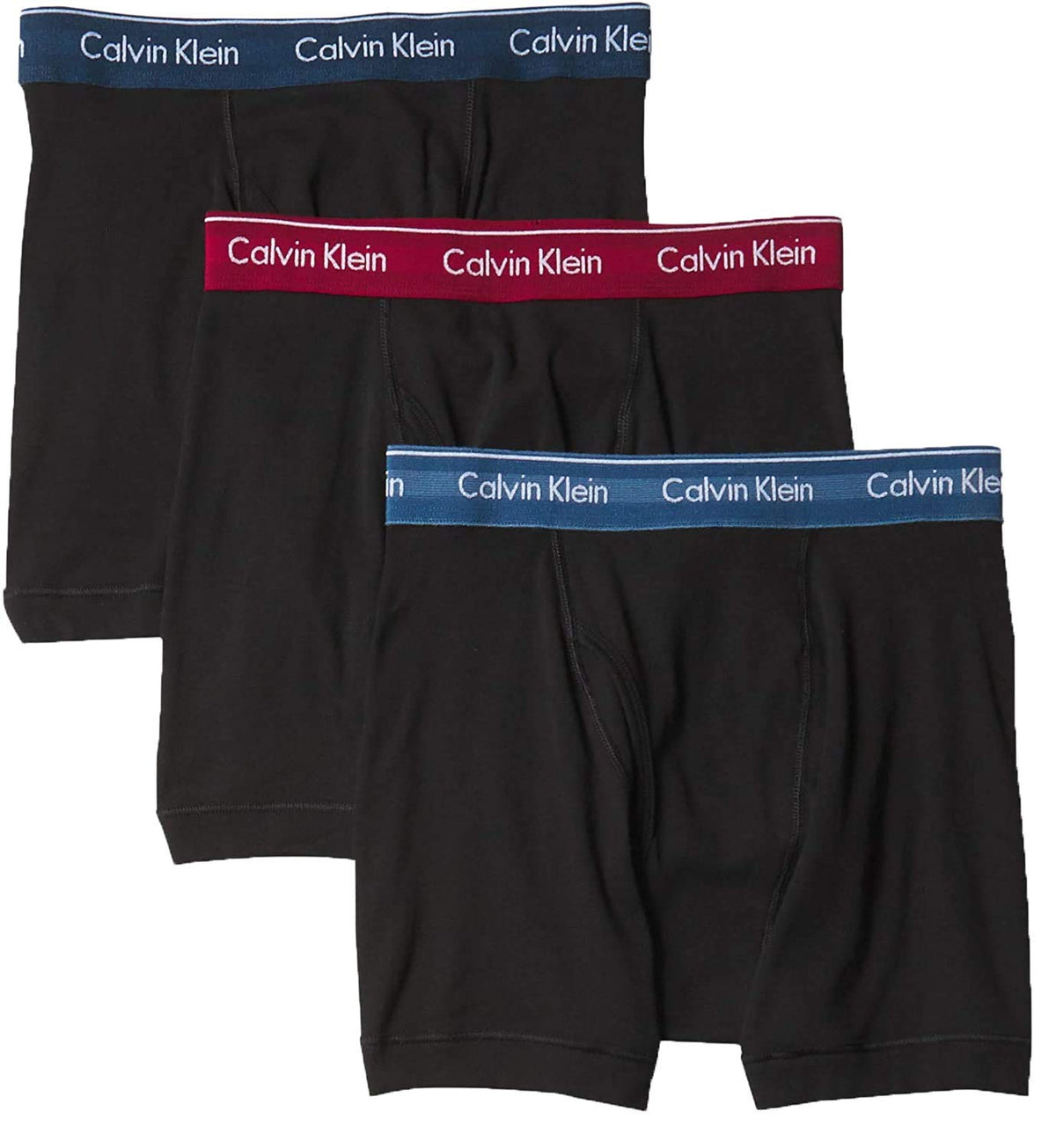 Calvin Klein Men’s Cotton Classics 3-Pack Boxer Brief-Calvin Klein Men’s Cotton Classics 3-Pack Boxer Brief