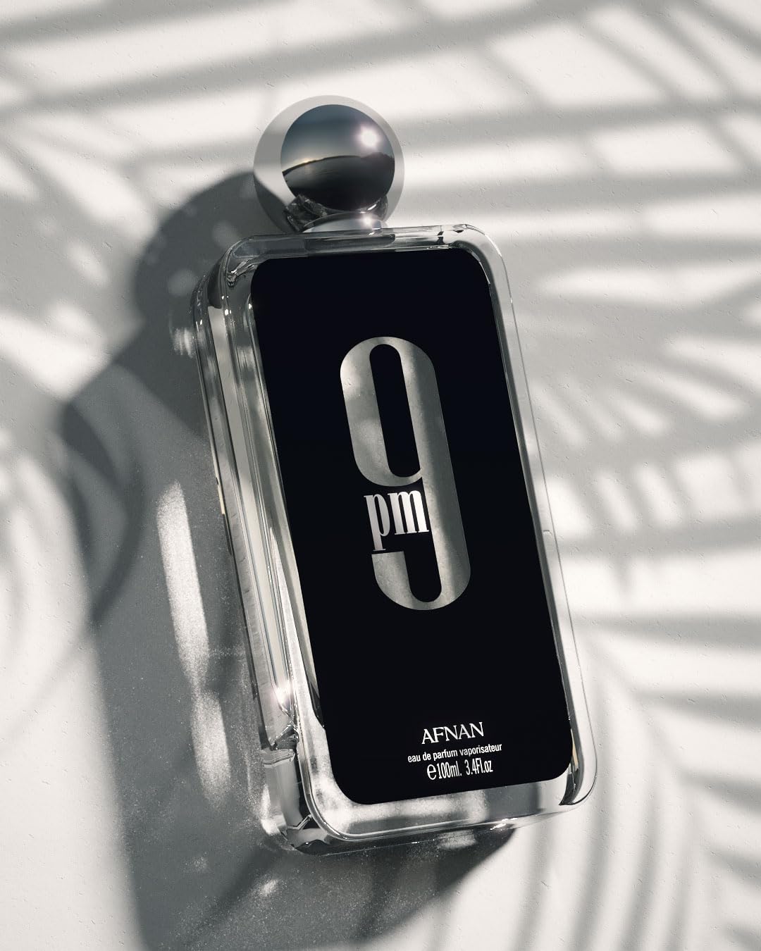 Afnan 9 PM For Men Eau De Parfum, 3.4 Fl. Oz-Afnan 9 PM For Men Eau De Parfum, 3.4 Fl. Oz