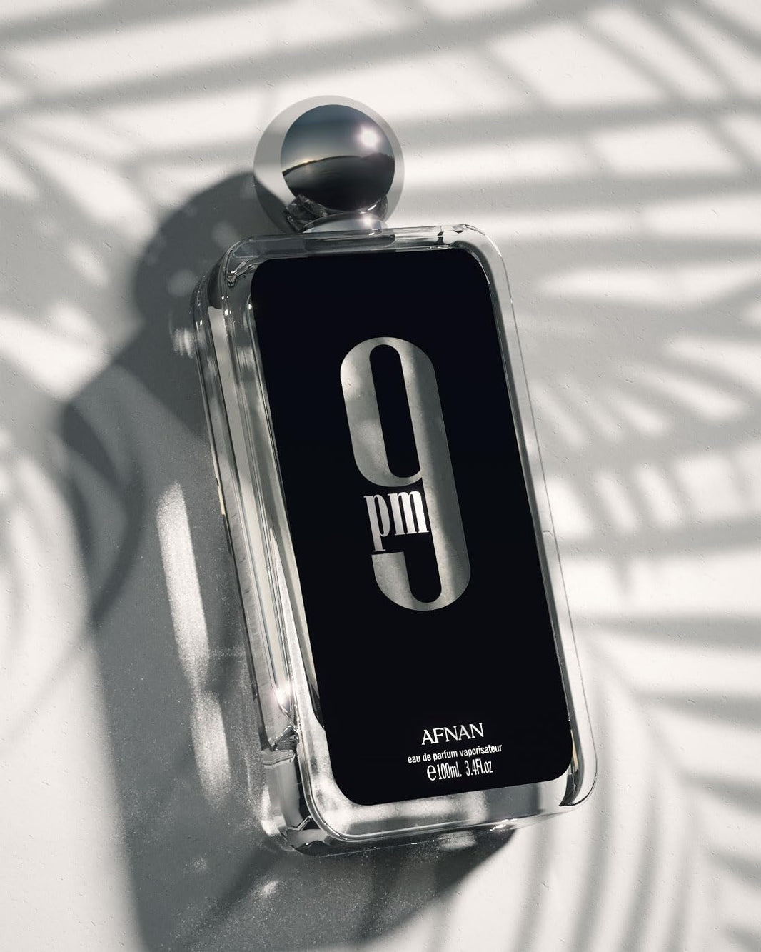 Afnan 9 PM For Men Eau De Parfum, 3.4 Fl. Oz-Afnan 9 PM For Men Eau De Parfum, 3.4 Fl. Oz