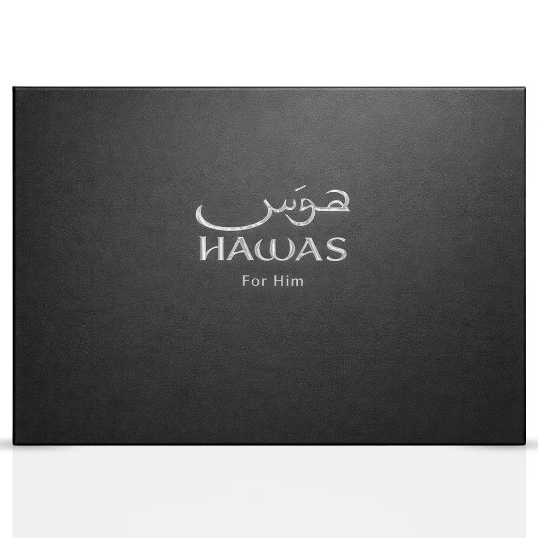 RASASI Hawas For Men Eau De Parfum Spray 100ML (3.4 Oz) - Long Lasting Arabian Perfume, Premium Perfume Men, Ideal for Special Occasions & Daily Elegance, A Bold and Captivating Fragrance-RASASI Hawas For Men Eau De Parfum Spray 100ML (3.4 Oz) - Long Lasting Arabian Perfume, Premium Perfume Men, Ideal for Special Occasions & Daily Elegance, A Bold and Captivating Fragrance