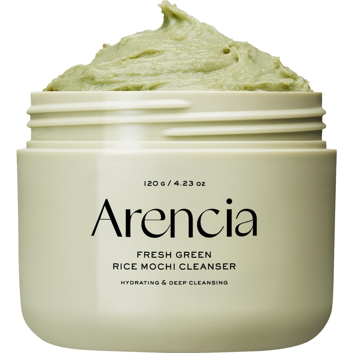 Arencia Fresh Green Rich Mochi Cleanser-Arencia Fresh Green Rich Mochi Cleanser