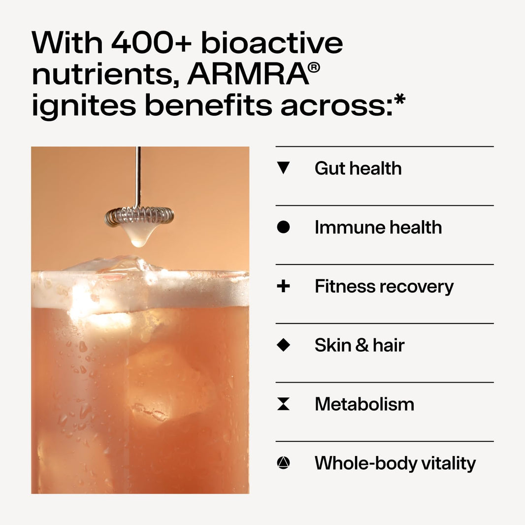 ARMRA Colostrum™ Powder | Blood Orange | Gut Health & Bloating | Skin & Hair | Immunity | Keto, Gluten & Fat-Free | 30 Servings-ARMRA Colostrum™ Powder | Blood Orange | Gut Health & Bloating | Skin & Hair | Immunity | Keto, Gluten & Fat-Free | 30 Servings