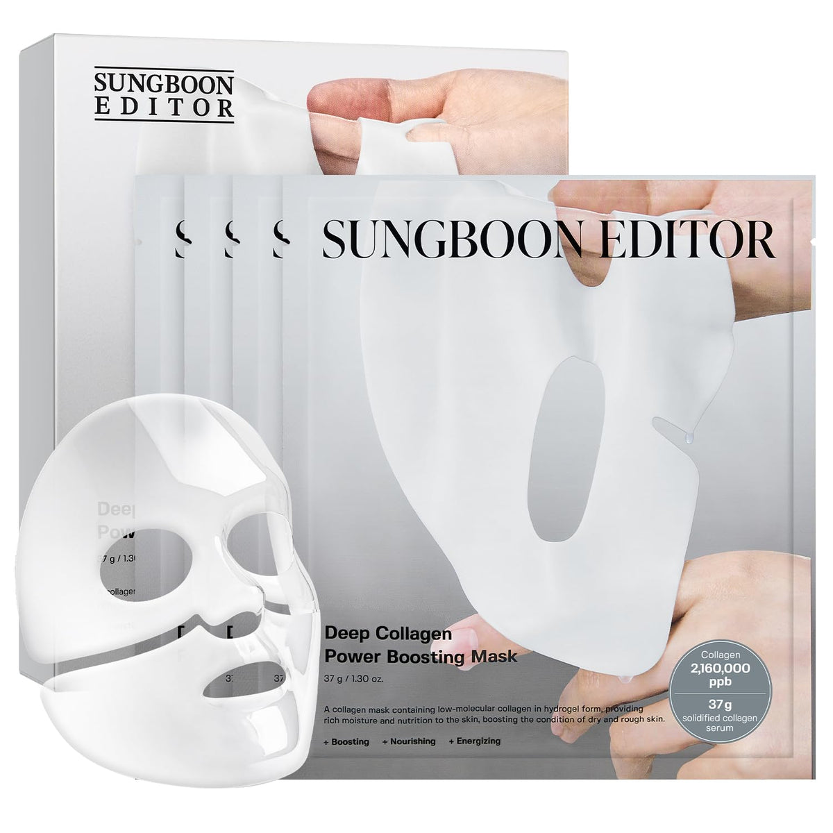 Sungboon Editor Deep Collagen Power Boosting Mask-Sungboon Editor Deep Collagen Power Boosting Mask
