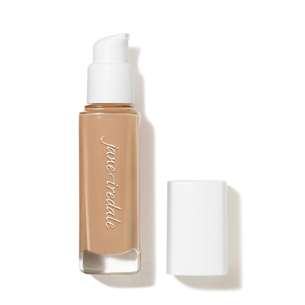 jane iredale Skintuition SPF 30 Radiance-Boosting Liquid Foundation, Perfects and Protects Skin, Medium Coverage, Natural Finish, Vegan, Cruelty-Free-jane iredale Skintuition SPF 30 Radiance-Boosting Liquid Foundation, Perfects and Protects Skin, Medium Coverage, Natural Finish, Vegan, Cruelty-Free