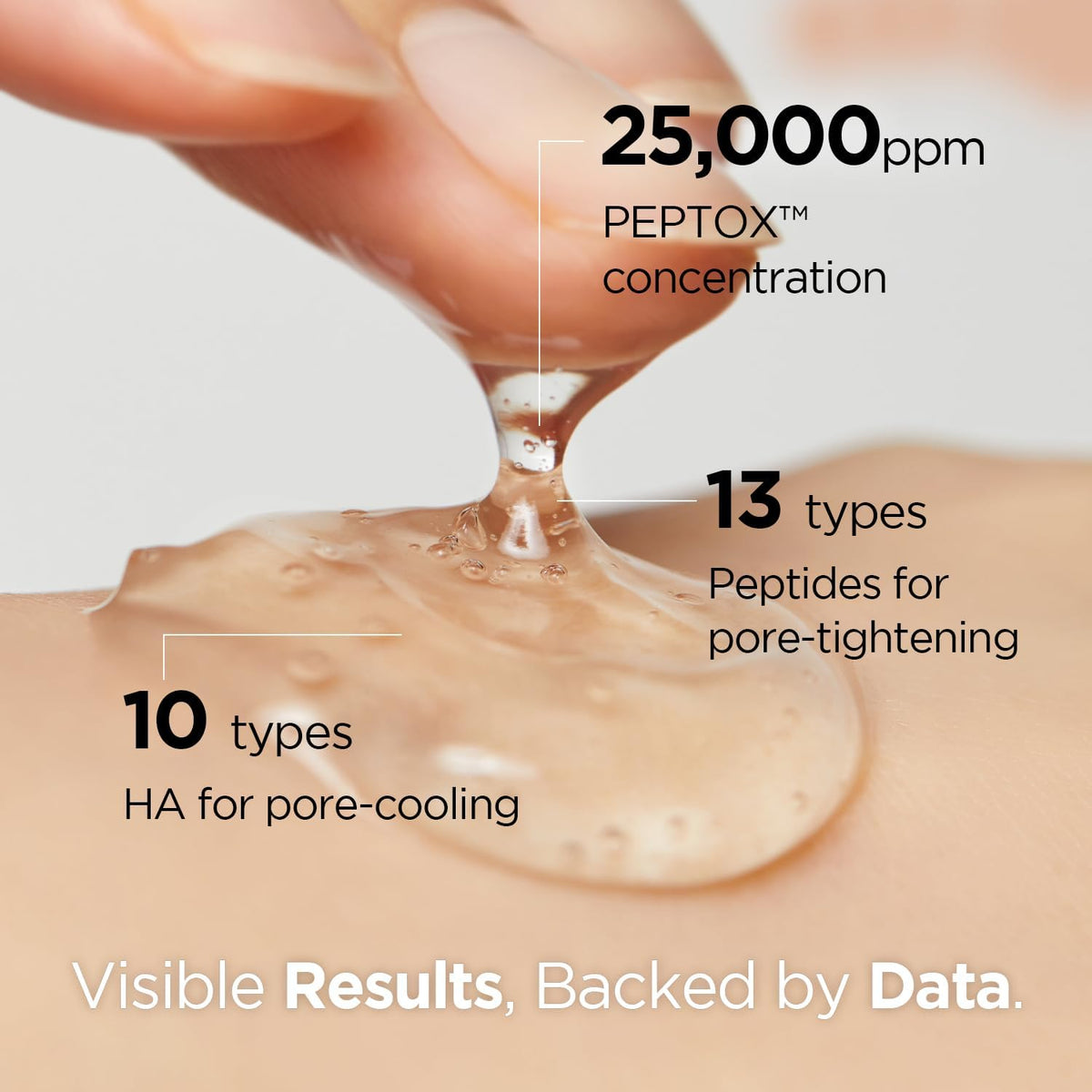 Dr. nineteen Porexsome V.Peptox Jelly Toner-Dr. nineteen Porexsome V.Peptox Jelly Toner