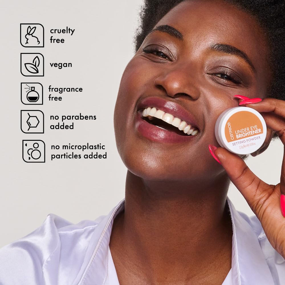 Catrice | Under Eye Brightener | Conceal & Brighten Dark Circles | With Hyaluronic Acid & Shea Butter | Vegan, Cruelty Free & Paraben Free (010 | Light Rose)-Catrice | Under Eye Brightener | Conceal & Brighten Dark Circles | With Hyaluronic Acid & Shea Butter | Vegan, Cruelty Free & Paraben Free (010 | Light Rose)