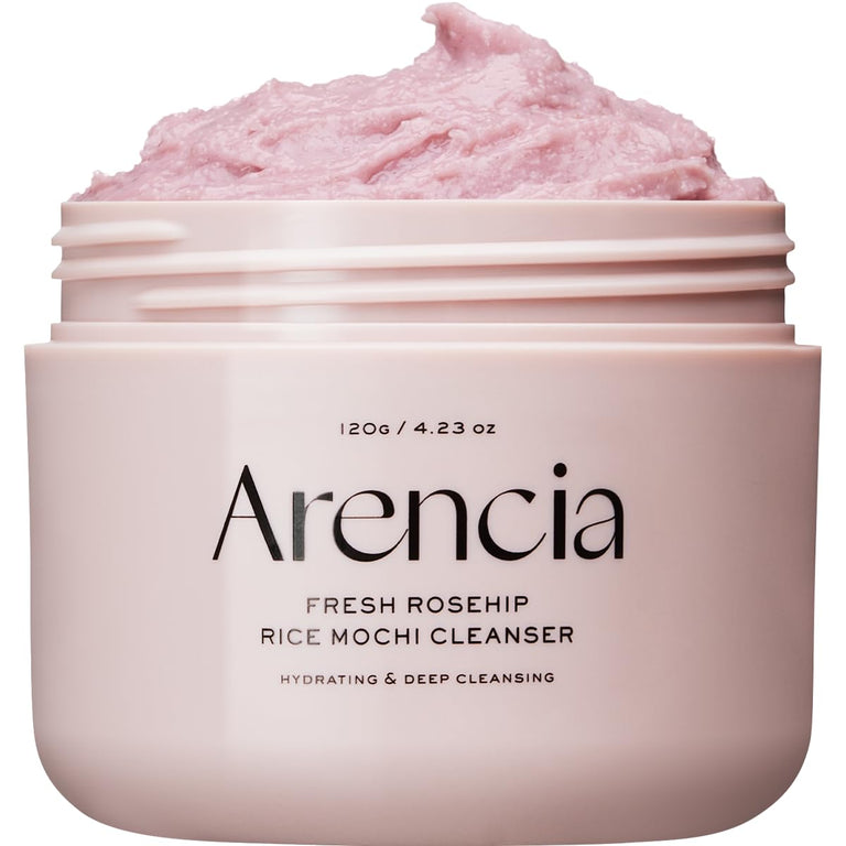 Arencia Fresh Rosehip Rice Mochi Cleanser