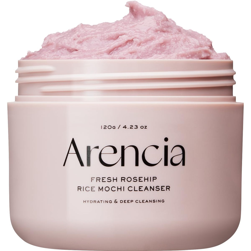 Arencia Fresh Rosehip Rice Mochi Cleanser-Arencia Fresh Rosehip Rice Mochi Cleanser