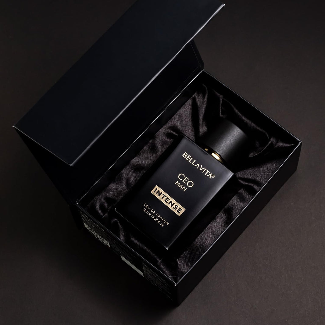 Bellavita Luxury G.O.A.T. Eau de Parfum | 100 ml (3.4 fl.oz.) | Perfume for Men | Citrus, Bergamot, Patchouli, and Vetiver Notes | Long Lasting Men's Fragrance | Gift for father's Day-Bellavita Luxury G.O.A.T. Eau de Parfum | 100 ml (3.4 fl.oz.) | Perfume for Men | Citrus, Bergamot, Patchouli, and Vetiver Notes | Long Lasting Men's Fragrance | Gift for father's Day