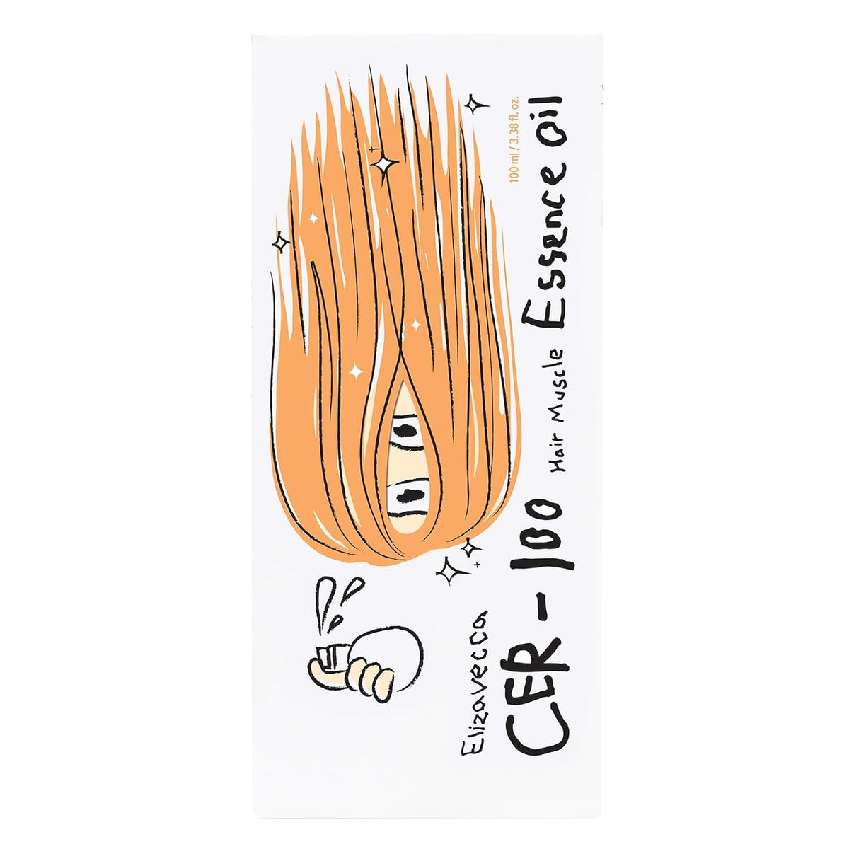 Elizavecca CER-100 Hair Essence Oil - Leave-In Treatment for Dry Hair Growth - 100ml K-Beauty-Elizavecca CER-100 Hair Essence Oil - Leave-In Treatment for Dry Hair Growth - 100ml K-Beauty