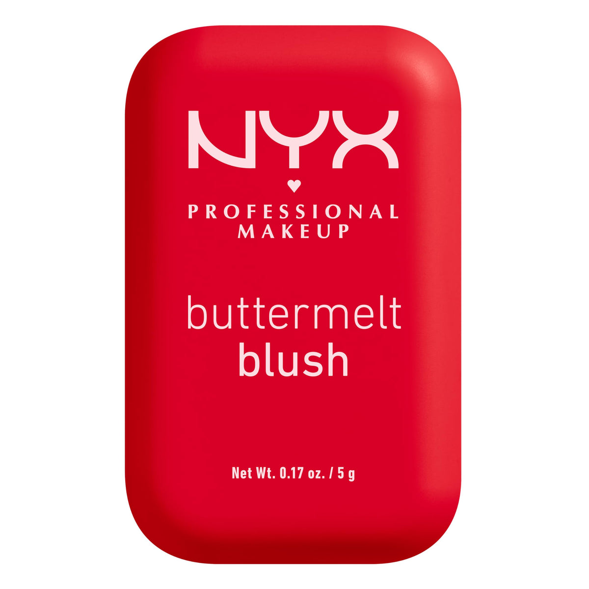 NYX PROFESSIONAL MAKEUP Buttermelt Powder Blush, Fade and Transfer-Resistant Blush, Up to 12HR Make Up Wear, Vegan Formula - For The Butta-NYX PROFESSIONAL MAKEUP Buttermelt Powder Blush, Fade and Transfer-Resistant Blush, Up to 12HR Make Up Wear, Vegan Formula - For The Butta