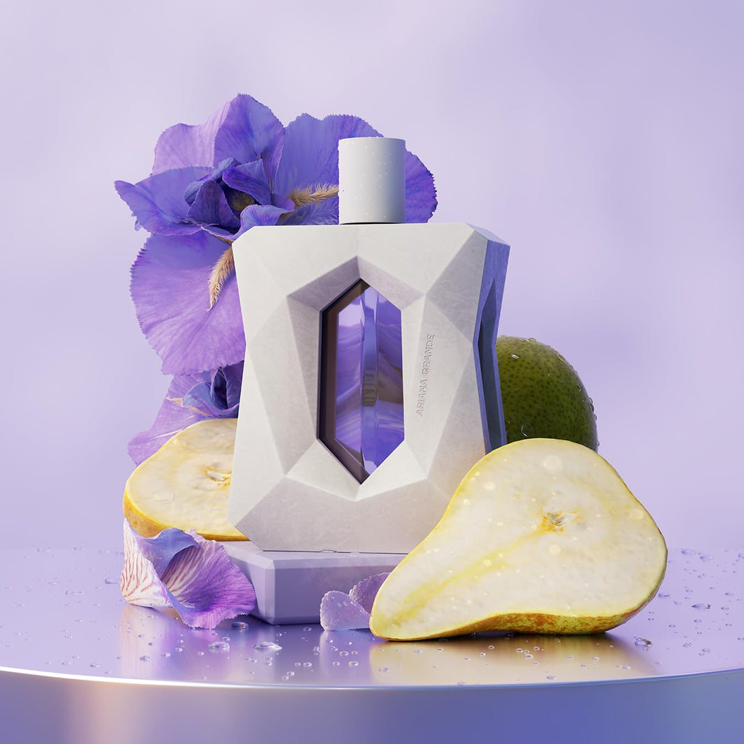 Ariana Grande God is a Woman Eau de Parfum – Fruity Musk Fragrance for Women – Women's Perfume with Notes of Orris, Pear, Vanilla & Cedarwood-Ariana Grande God is a Woman Eau de Parfum – Fruity Musk Fragrance for Women – Women's Perfume with Notes of Orris, Pear, Vanilla & Cedarwood