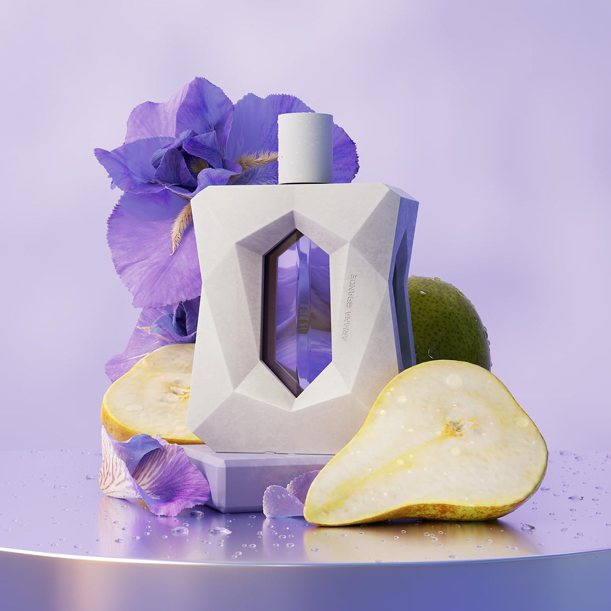 Ariana Grande God is a Woman Eau de Parfum – Fruity Musk Fragrance for Women – Women's Perfume with Notes of Orris, Pear, Vanilla & Cedarwood-Ariana Grande God is a Woman Eau de Parfum – Fruity Musk Fragrance for Women – Women's Perfume with Notes of Orris, Pear, Vanilla & Cedarwood